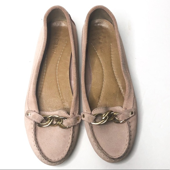 J. Crew Shoes - 🖤J. Crew Blush Pink Loafers